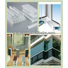 PVC Window Profile Extrusion Line